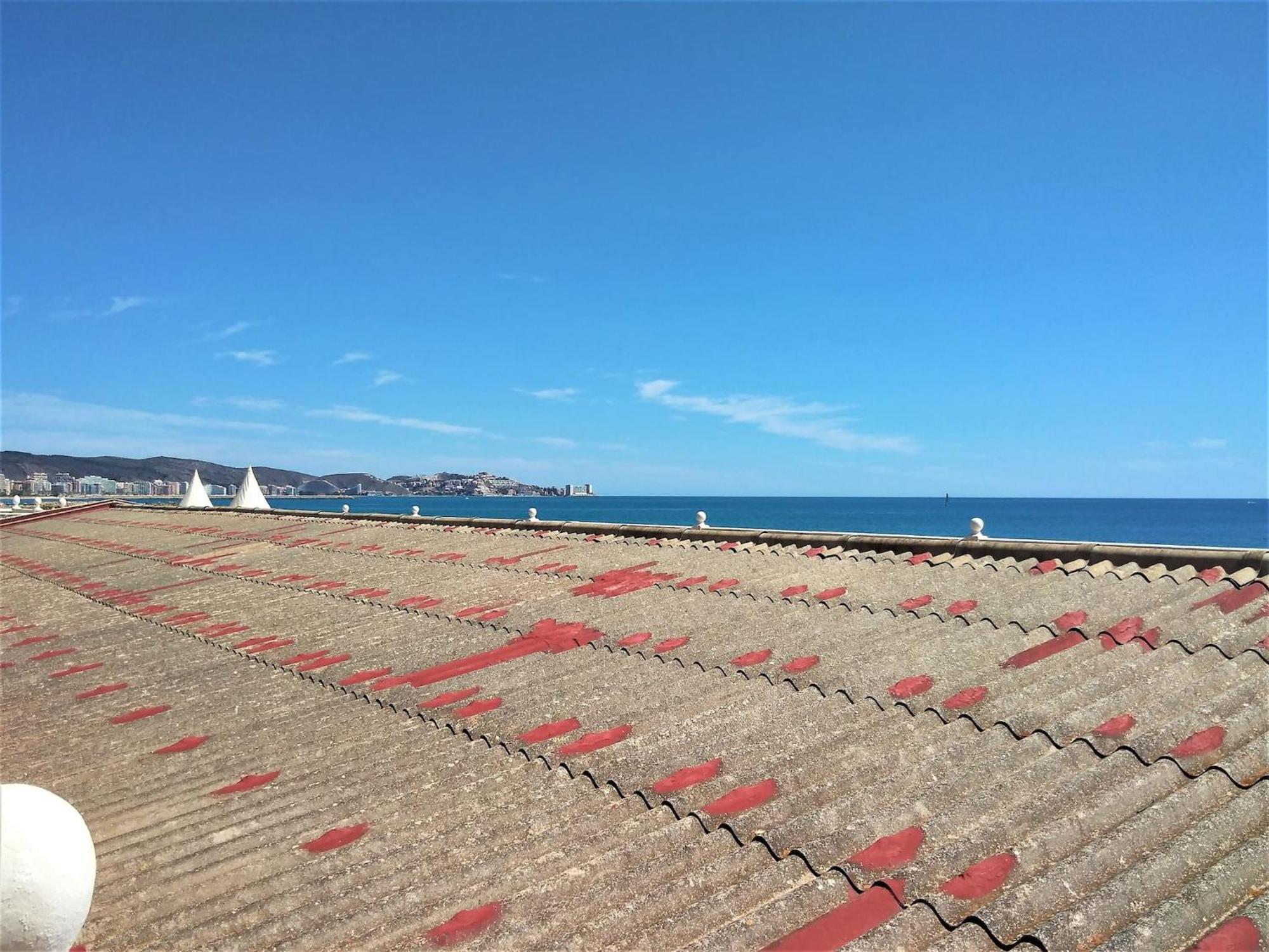 Vacansis Habitaciones De Hostal A Primera Linea De Playa En Cullera Esterno foto